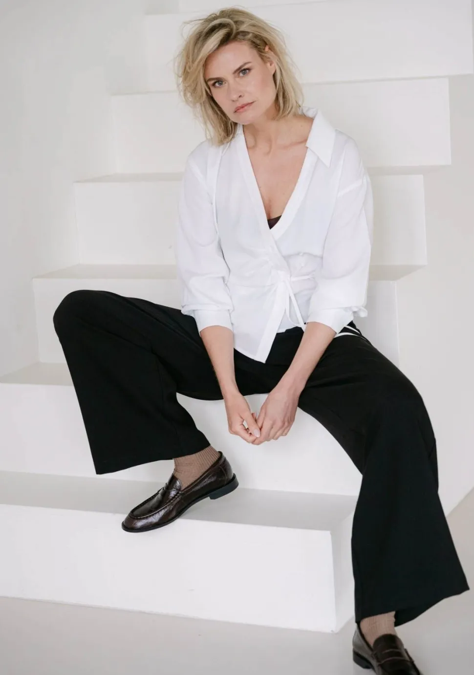 AIMEE THE LABEL BLOUSE
