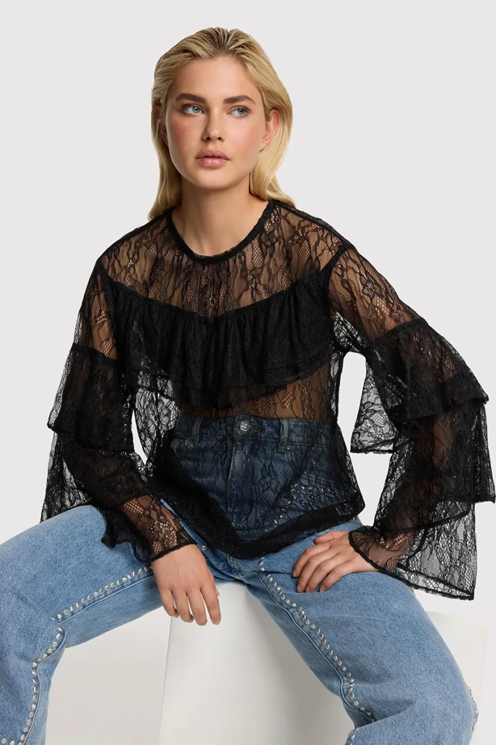 ALIX THE LABEL BLOUSE