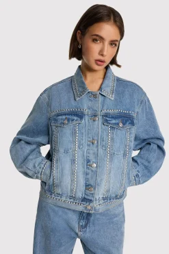 ALIX THE LABEL DENIMJACK