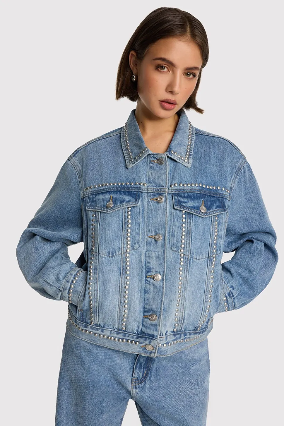 ALIX THE LABEL DENIMJACK