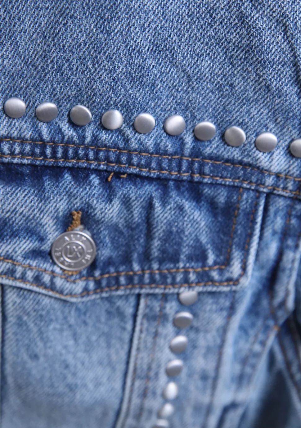 ALIX THE LABEL DENIMJACK