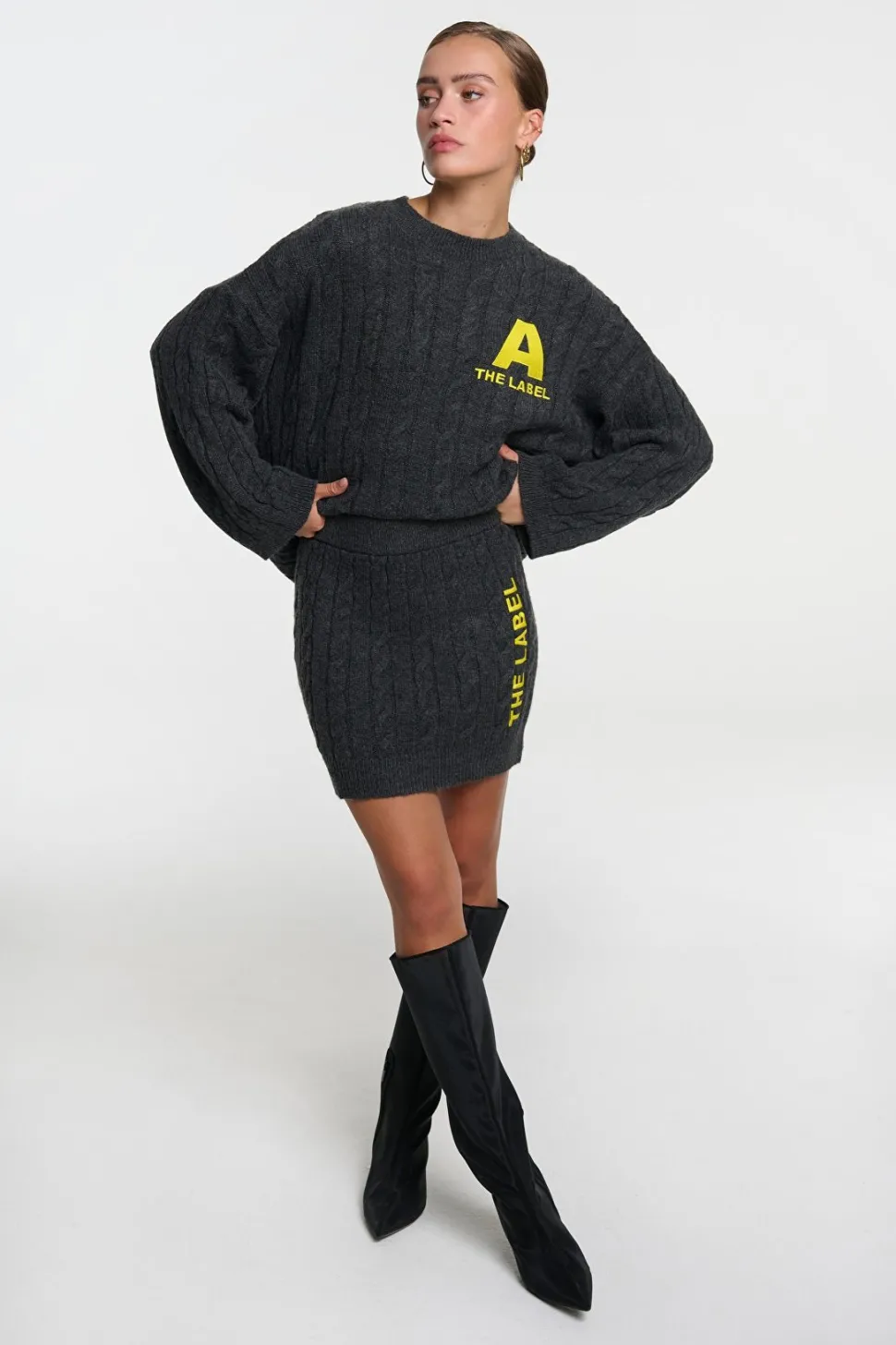 ALIX THE LABEL KORTE ROK