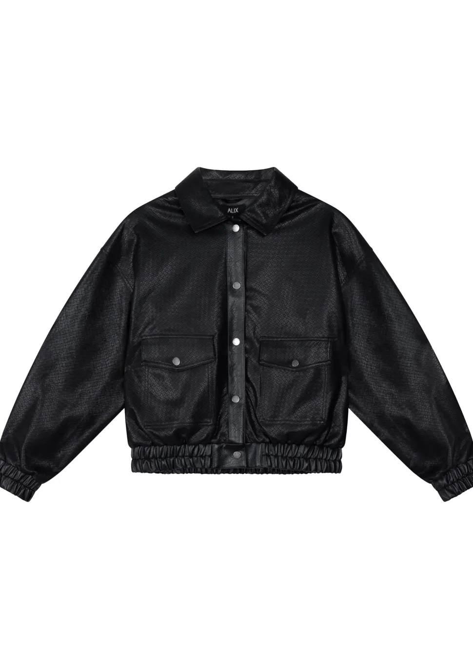 ALIX THE LABEL LEER/SUEDE JACK
