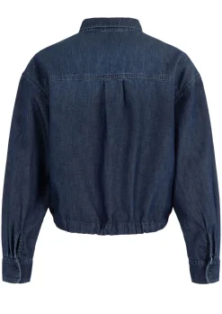 ANNA BLUE BLOUSE