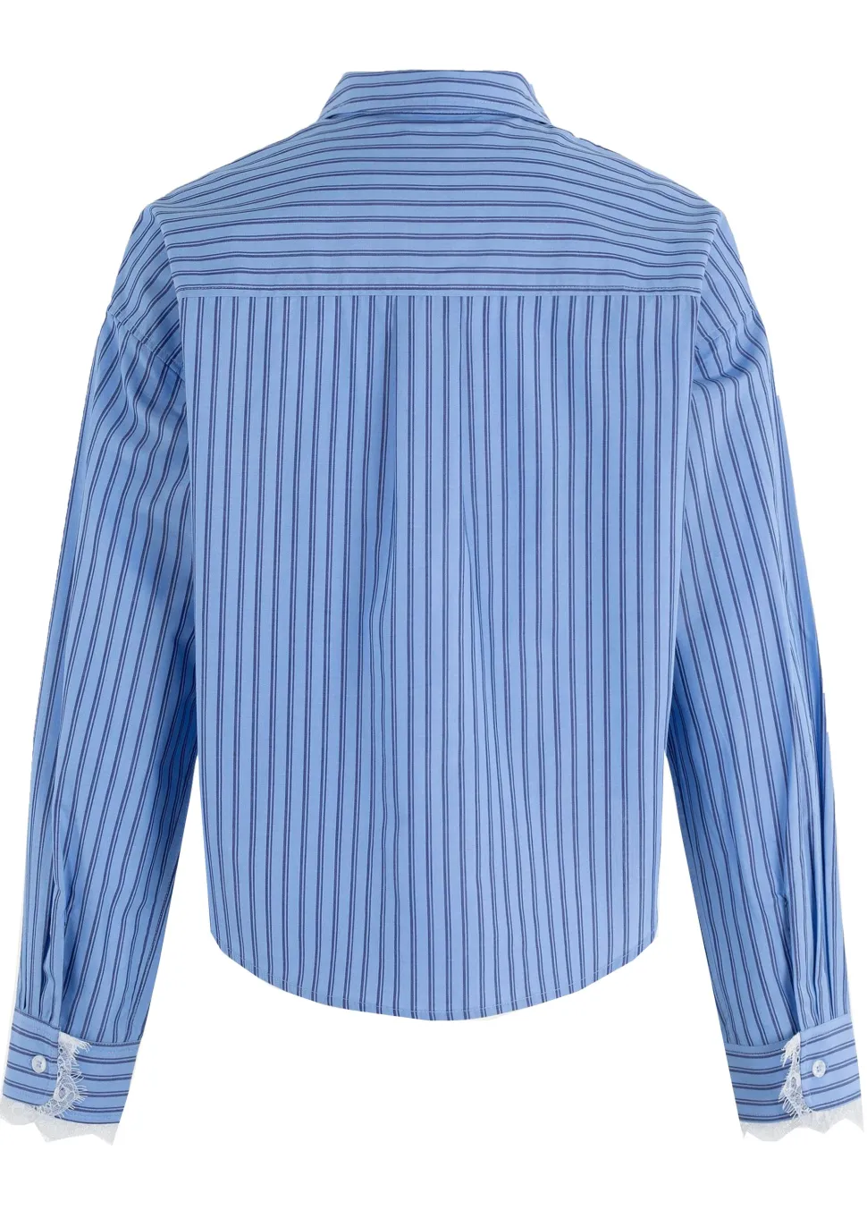 ANNA BLUE BLOUSE