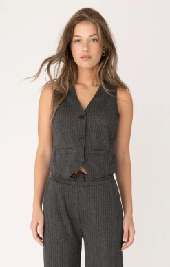 ANNA BLUE GILET