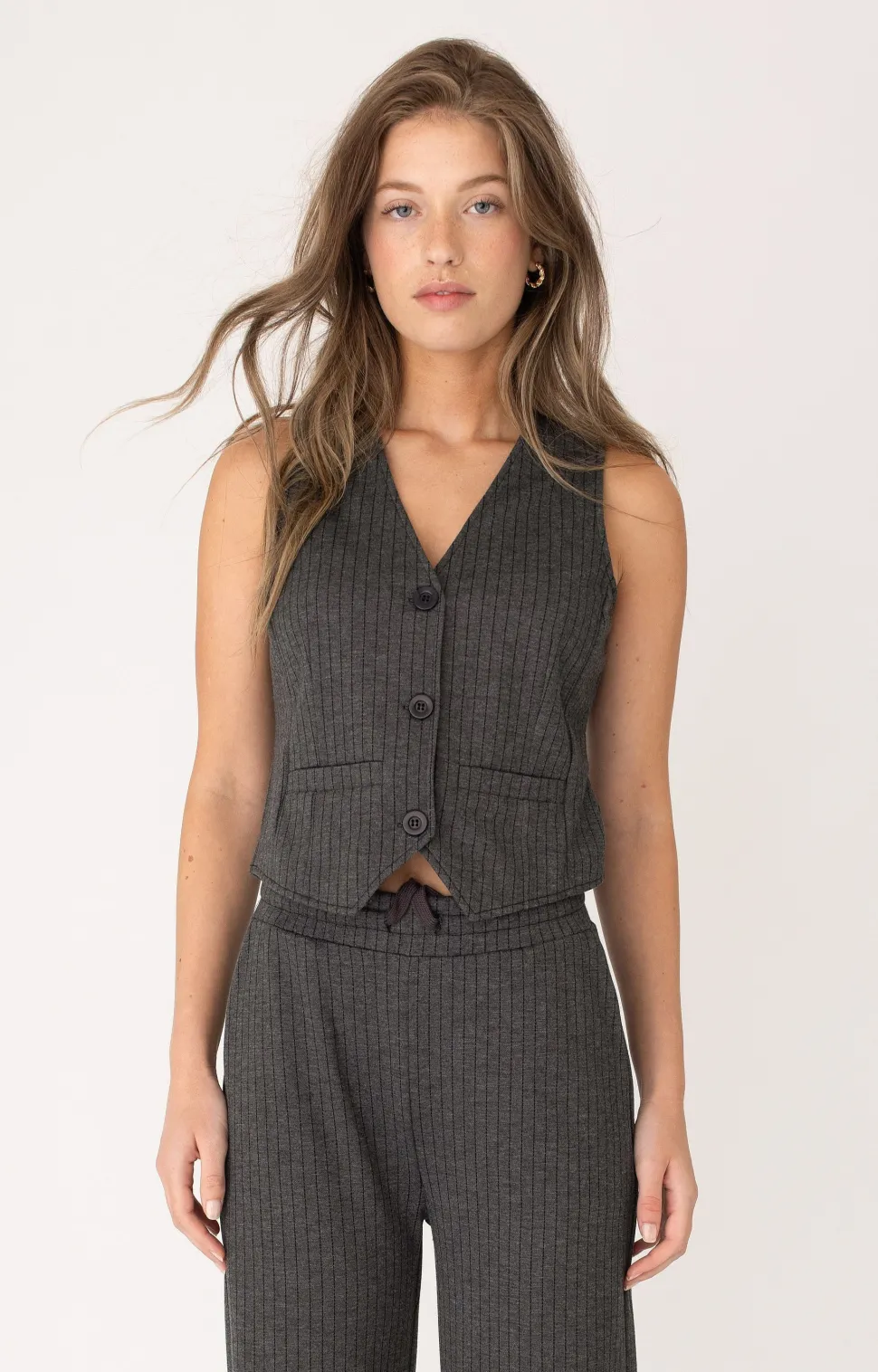 ANNA BLUE GILET