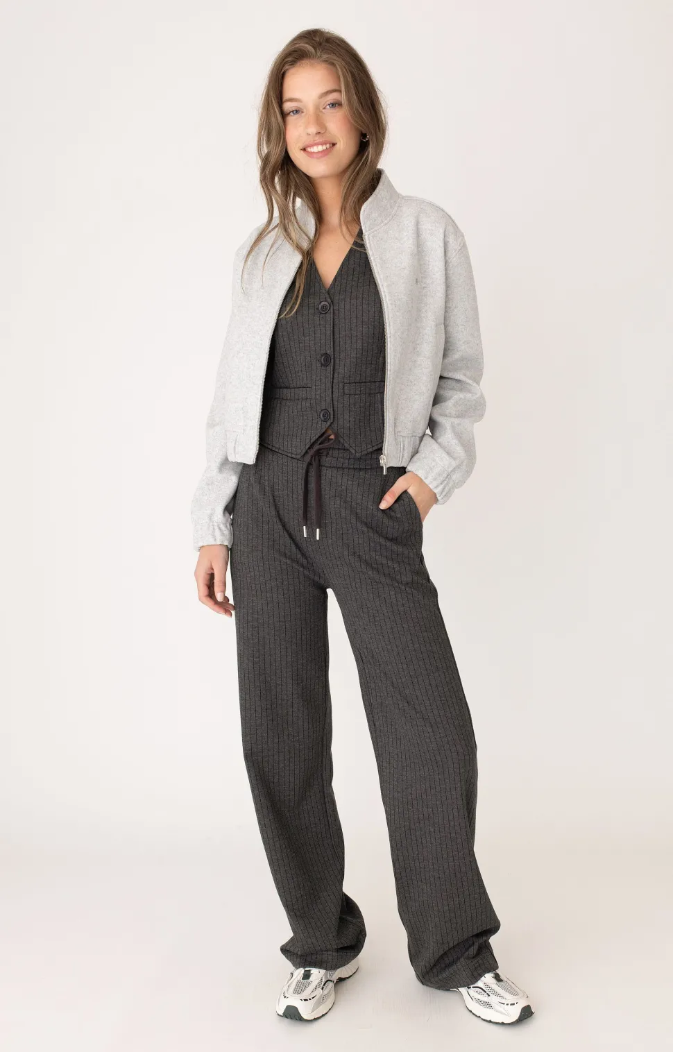 ANNA BLUE GILET