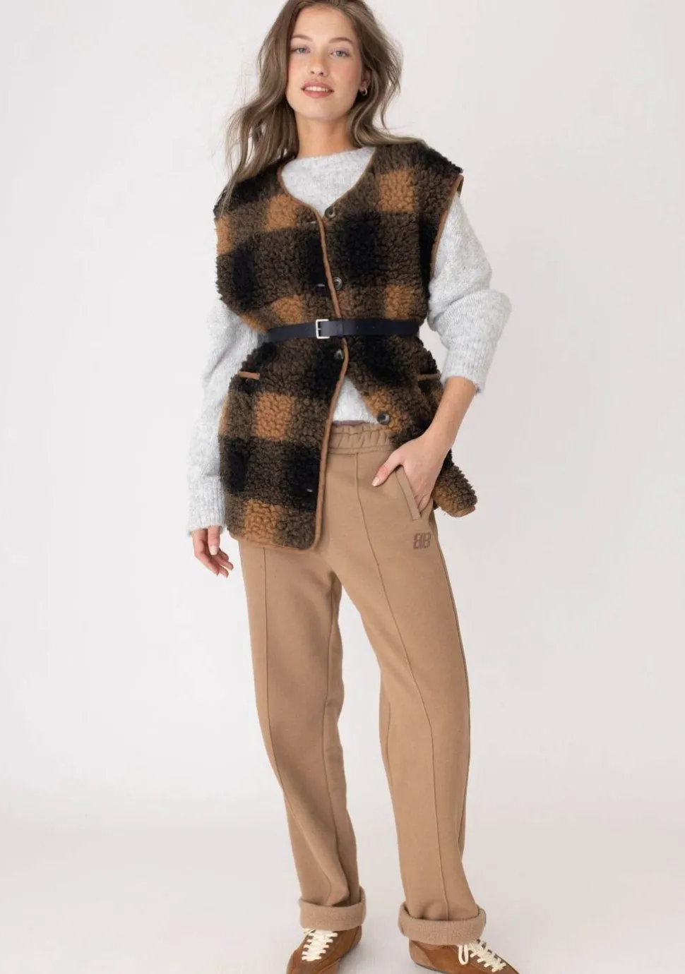 ANNA BLUE GILET