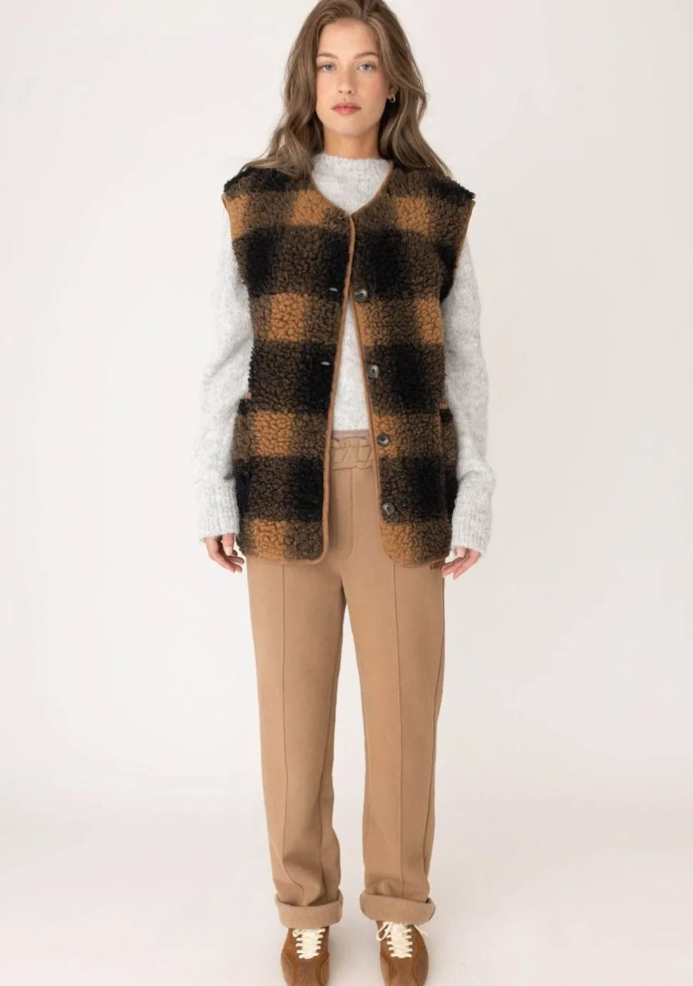 ANNA BLUE GILET