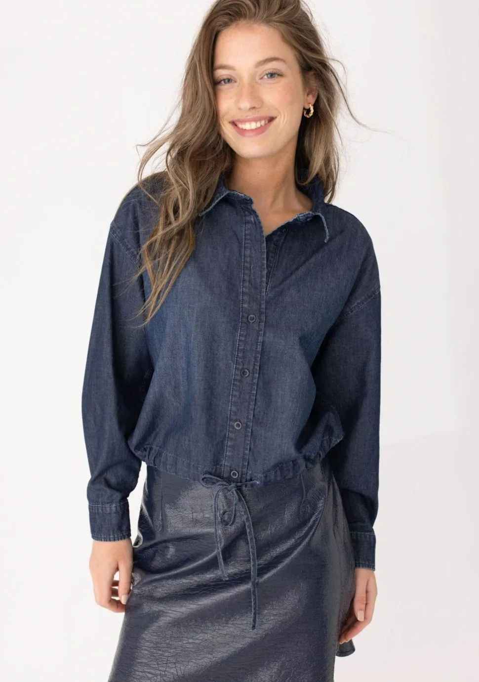 ANNA BLUE KORTE ROK