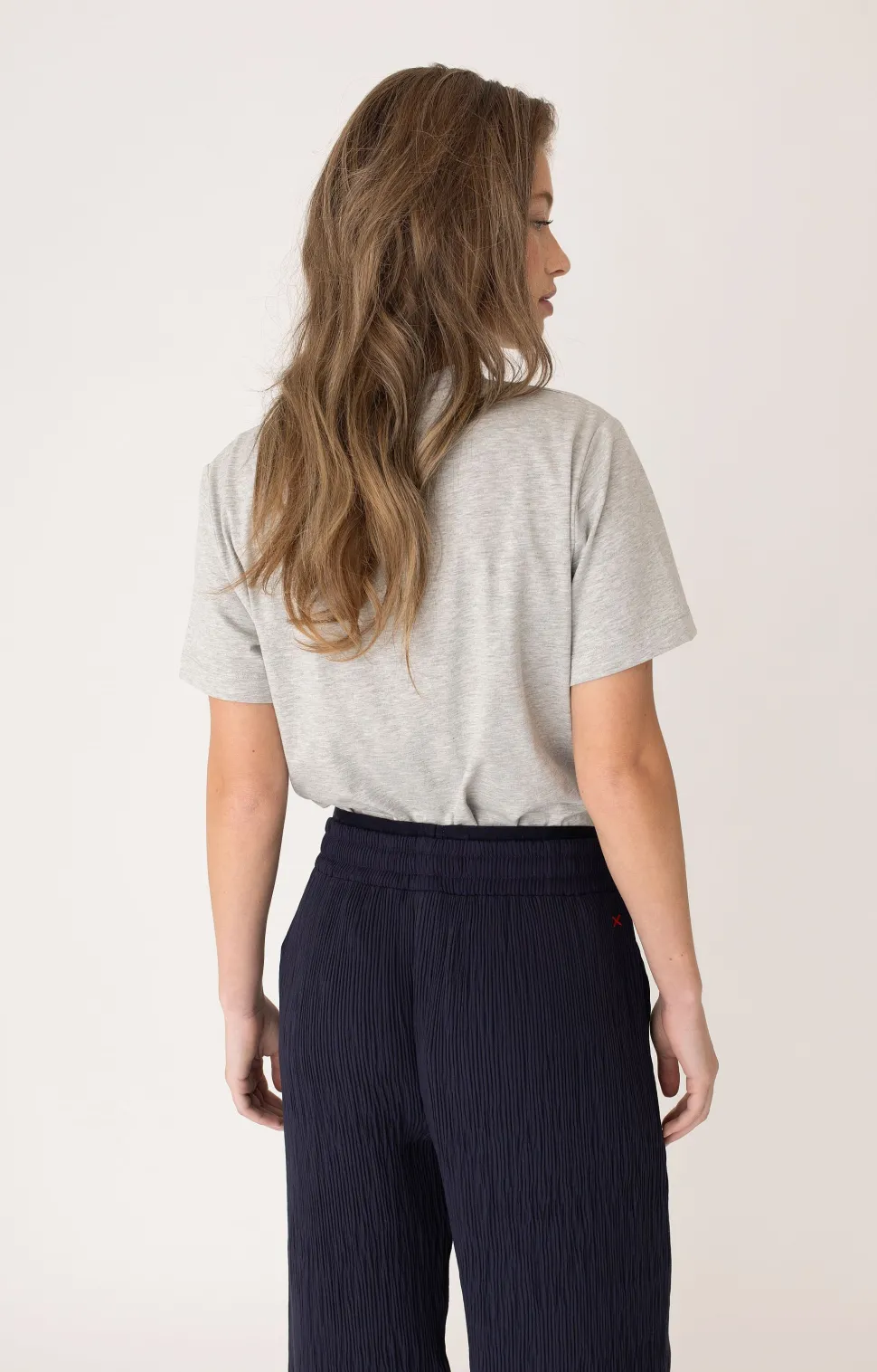 ANNA BLUE SHIRT