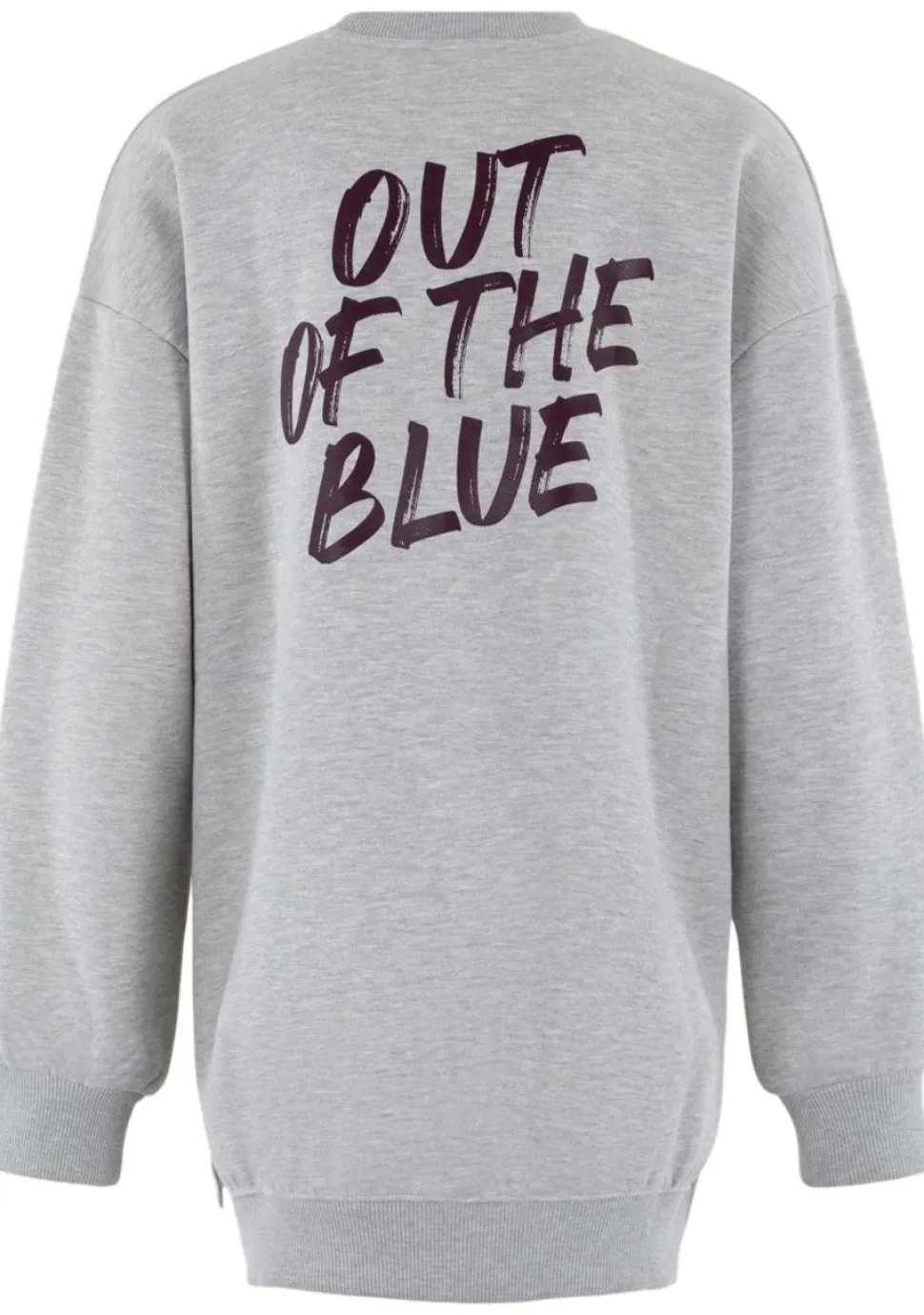 ANNA BLUE SWEATER