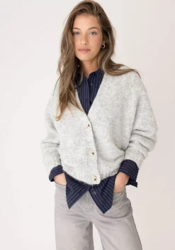 ANNA BLUE VEST