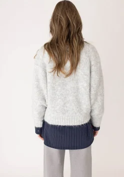 ANNA BLUE VEST