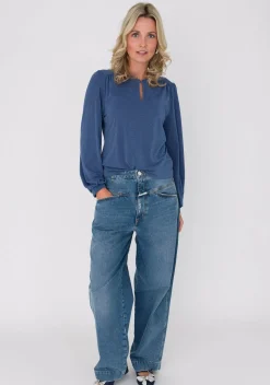 ANNA VAN TOOR BLOUSE