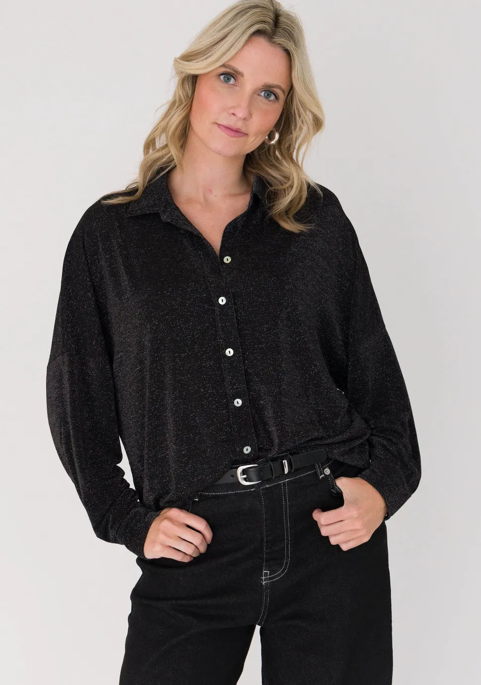 ANNA VAN TOOR BLOUSE