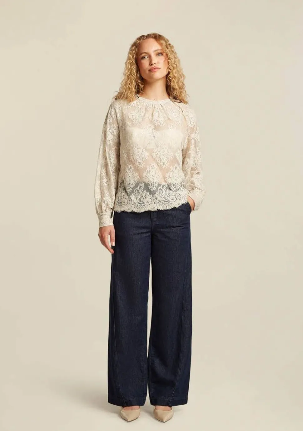 BEAUMONT BLOUSE