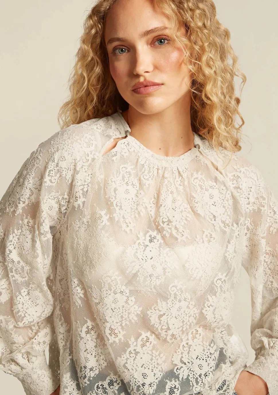 BEAUMONT BLOUSE