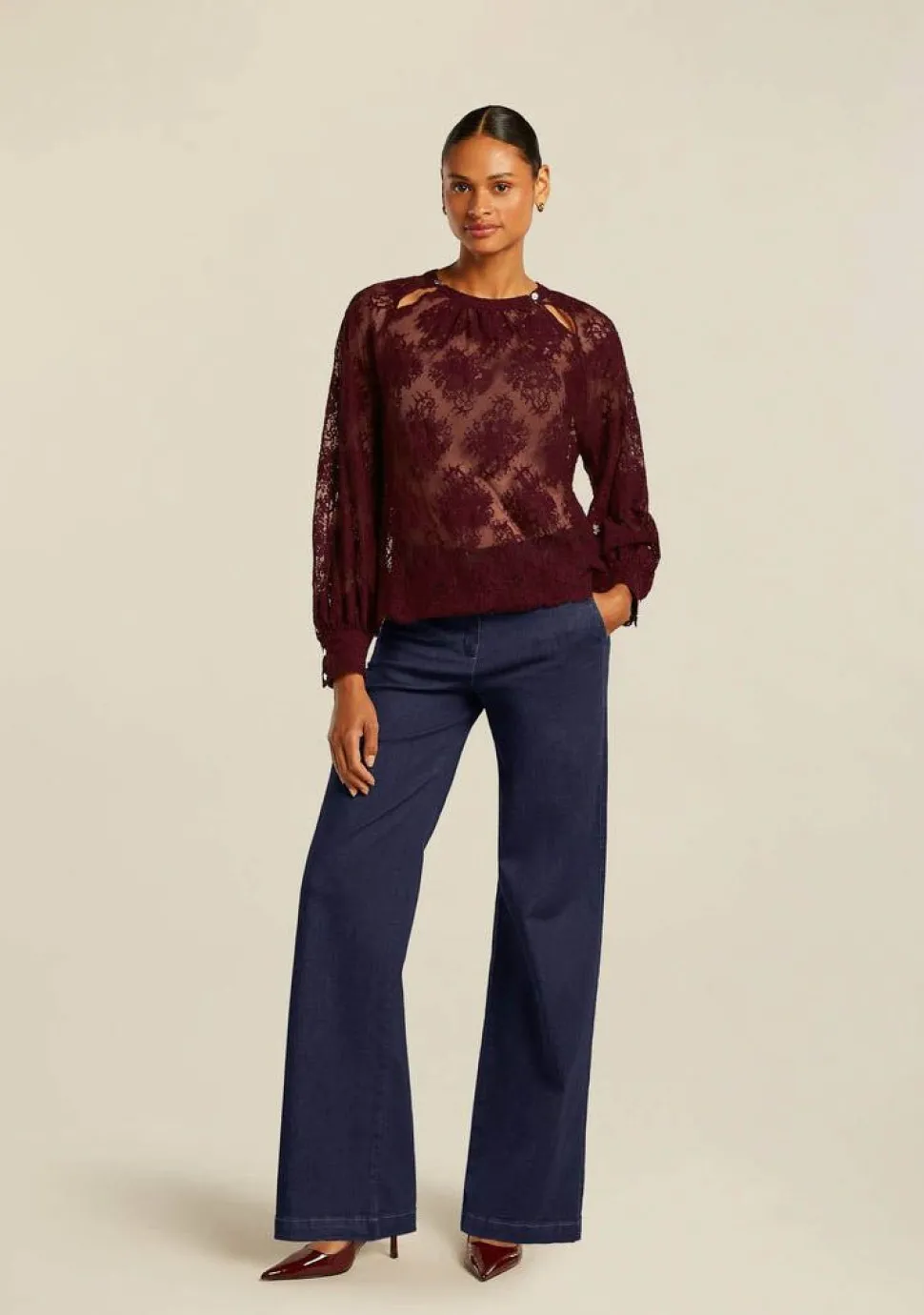 BEAUMONT BLOUSE