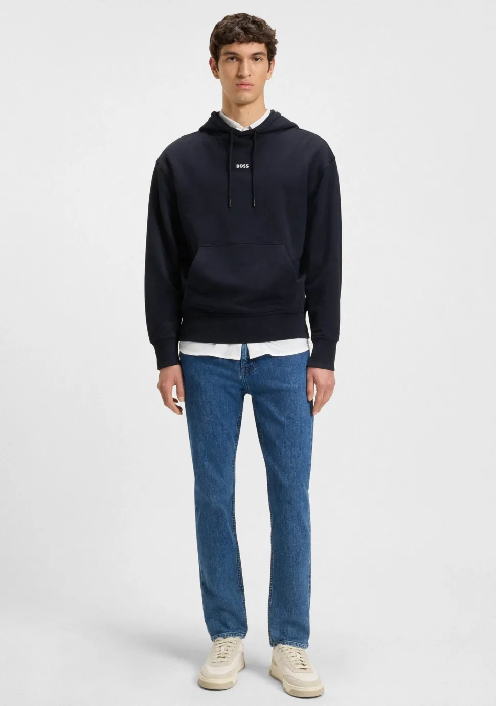 BOSS ORANGE HOODIE