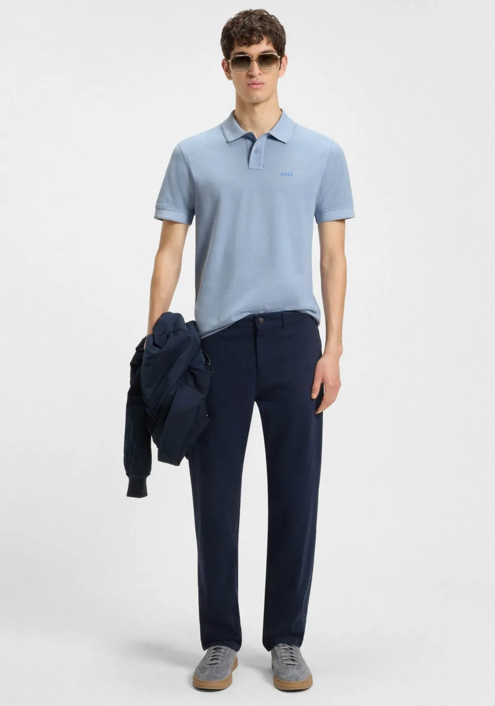 BOSS ORANGE POLO