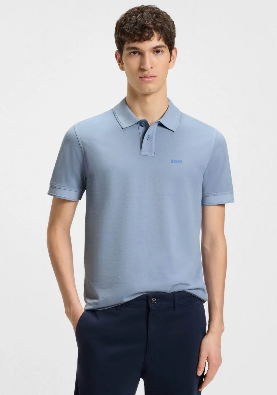 BOSS ORANGE POLO