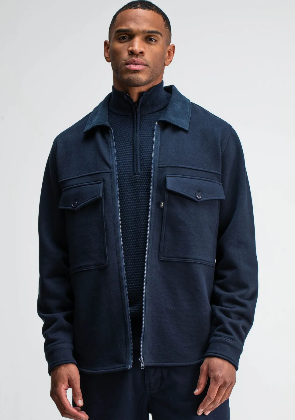 BUTCHER OF BLUE OVERSHIRT