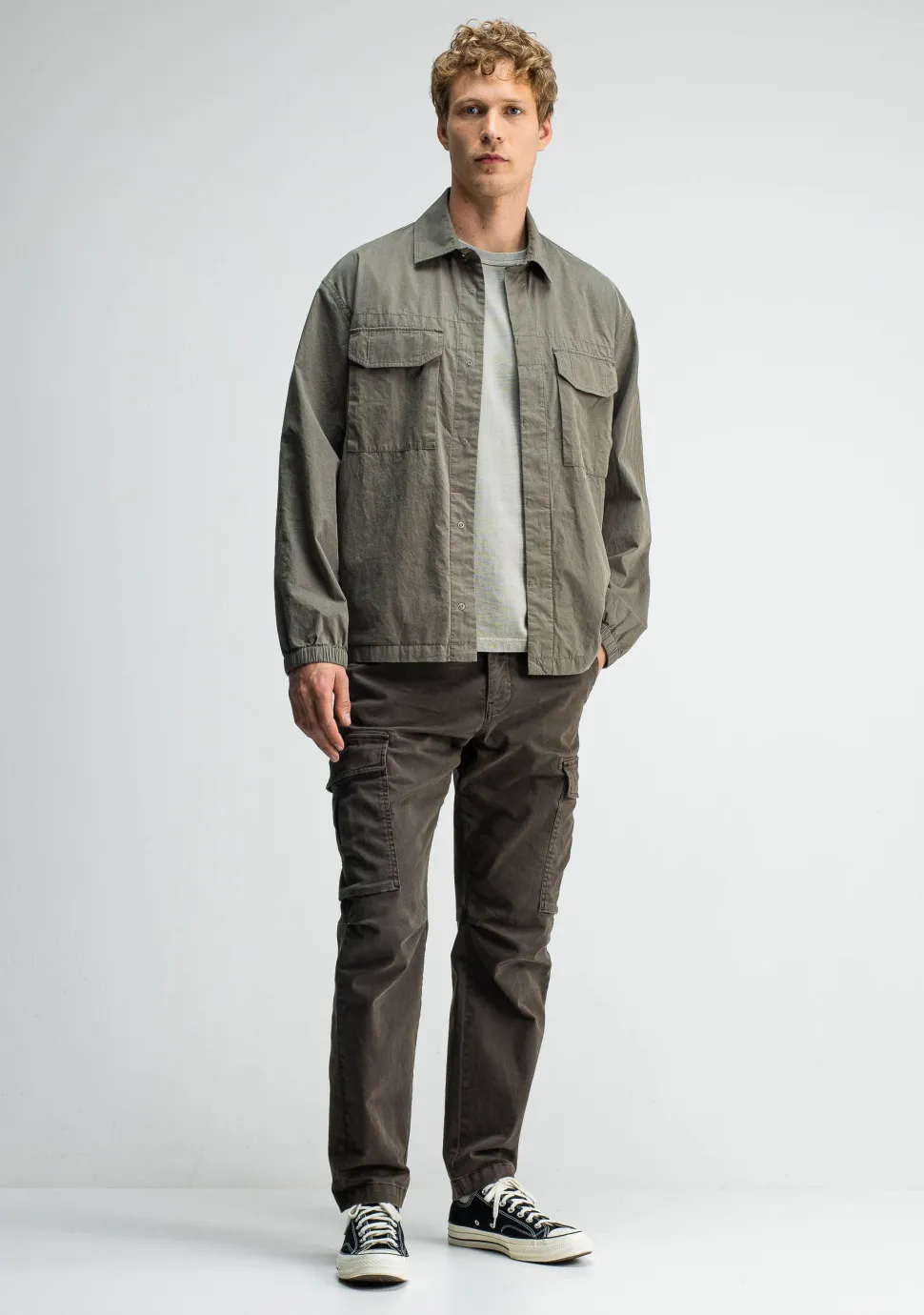 BUTCHER OF BLUE OVERSHIRT