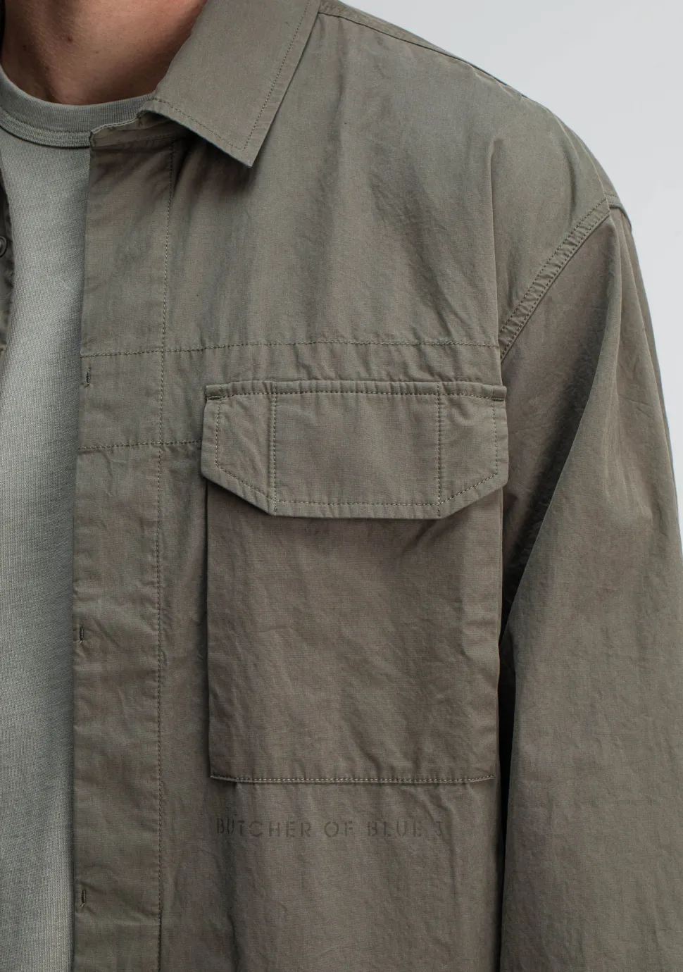BUTCHER OF BLUE OVERSHIRT