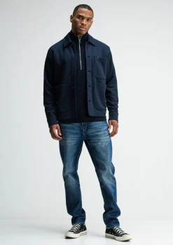 BUTCHER OF BLUE OVERSHIRT