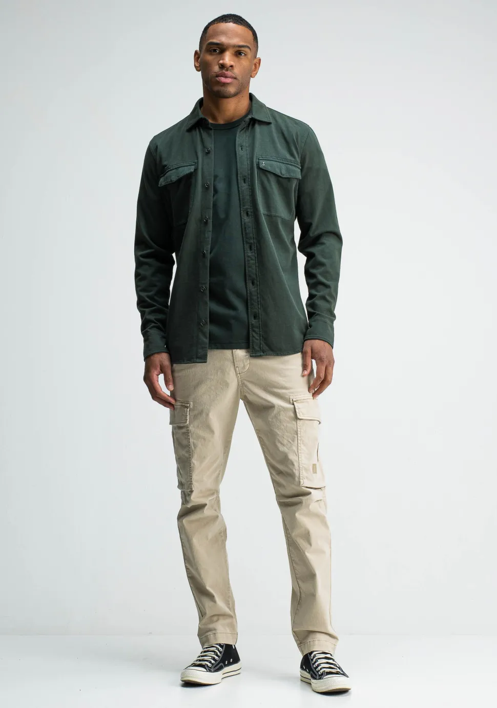 BUTCHER OF BLUE OVERSHIRT