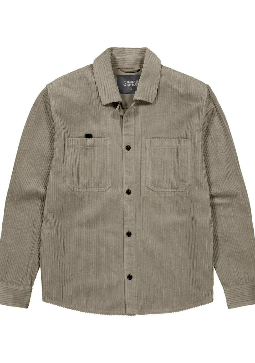 BUTCHER OF BLUE OVERSHIRT