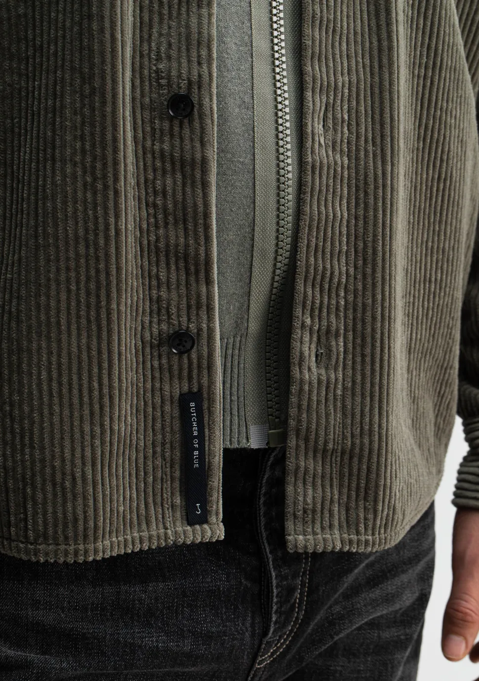 BUTCHER OF BLUE OVERSHIRT