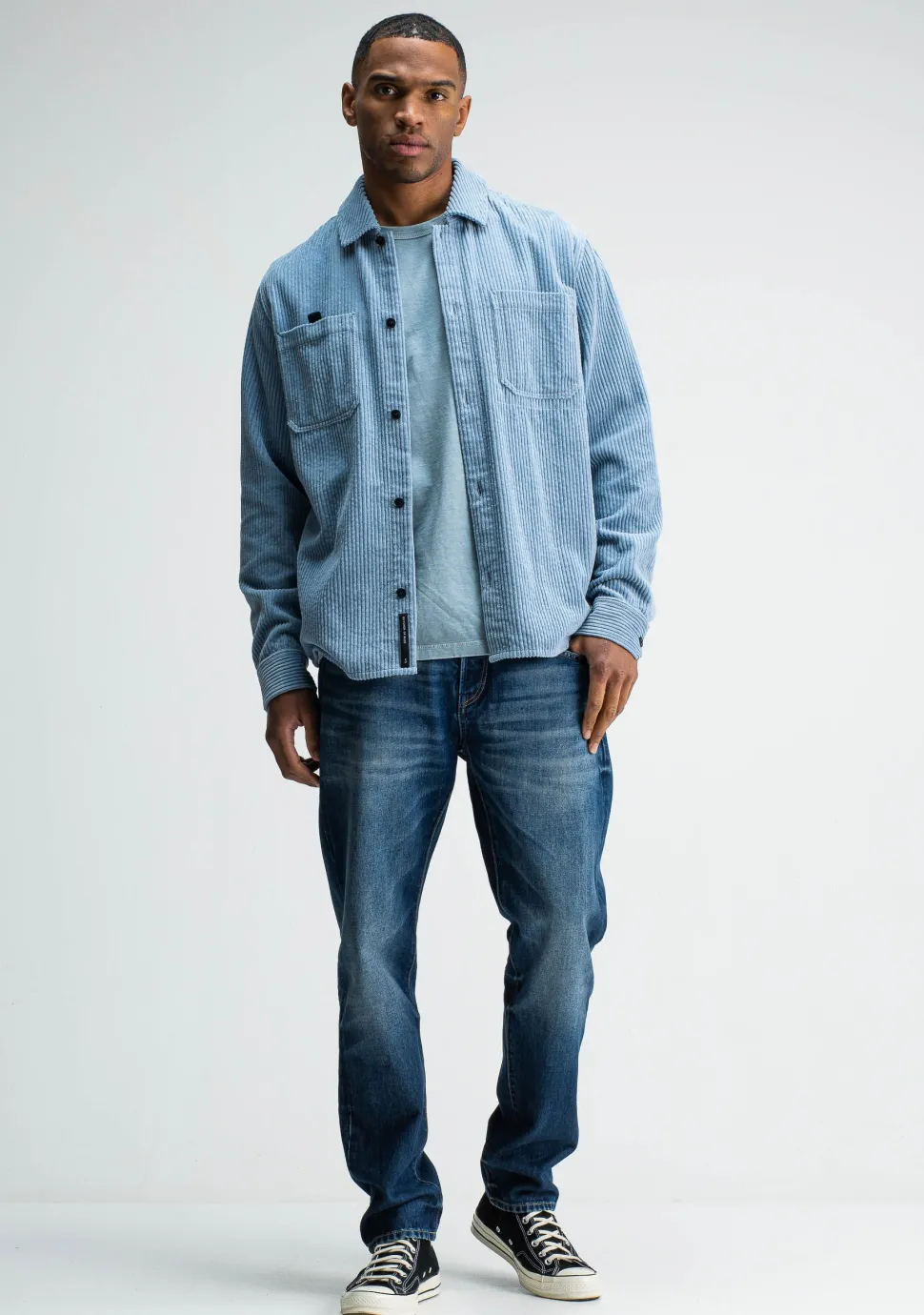 BUTCHER OF BLUE OVERSHIRT