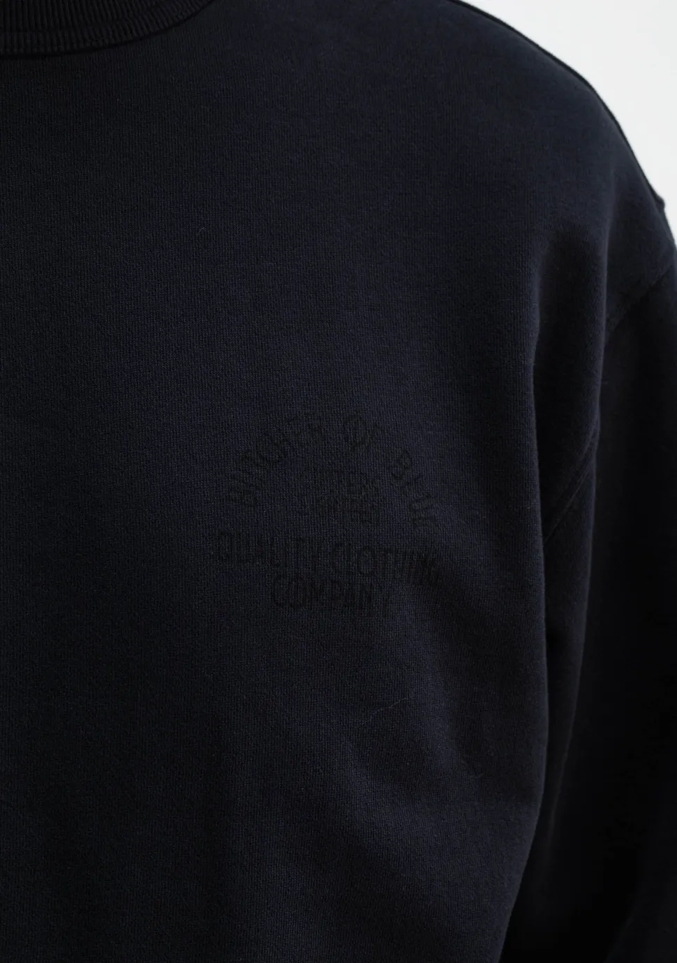 BUTCHER OF BLUE SWEATER