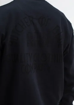 BUTCHER OF BLUE SWEATER