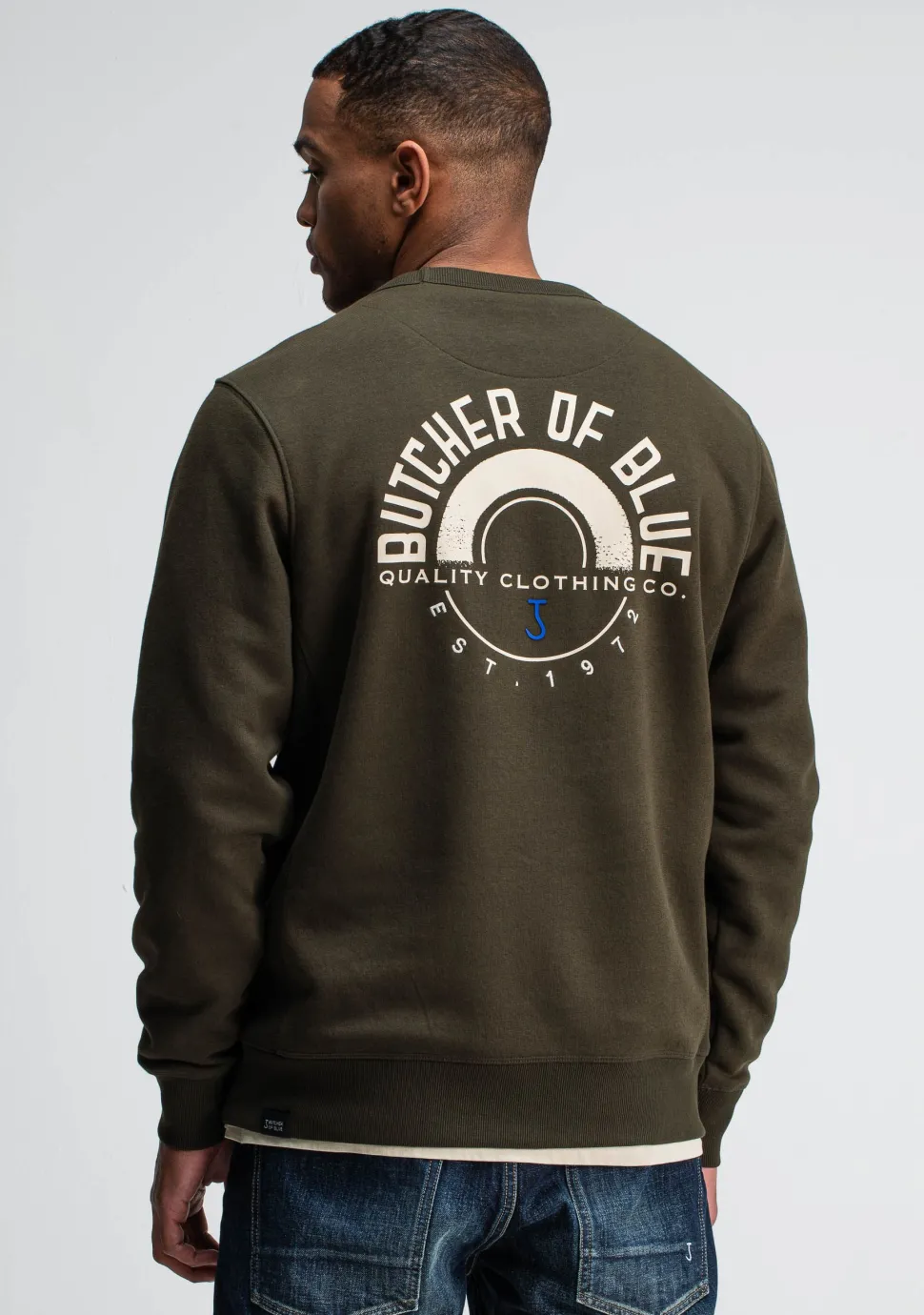 BUTCHER OF BLUE SWEATER