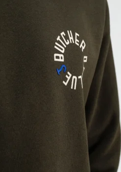 BUTCHER OF BLUE SWEATER