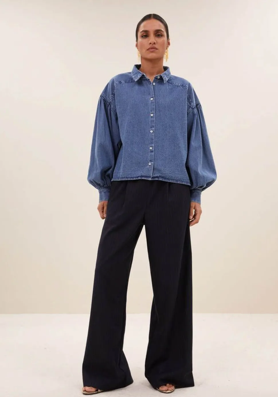 BY-BAR BLOUSE