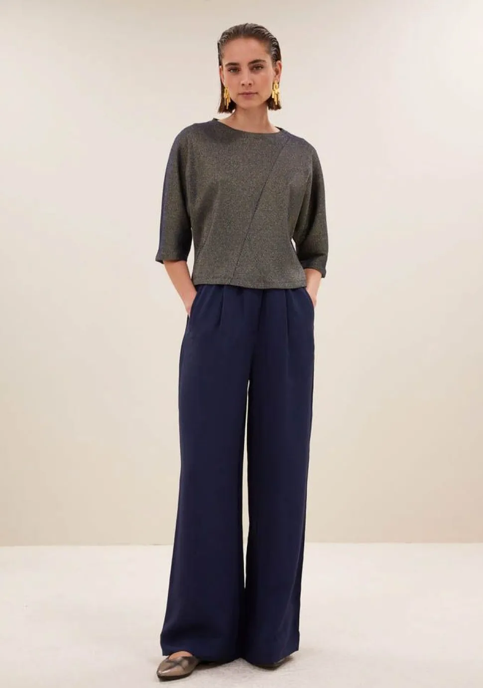 BY-BAR BLOUSE