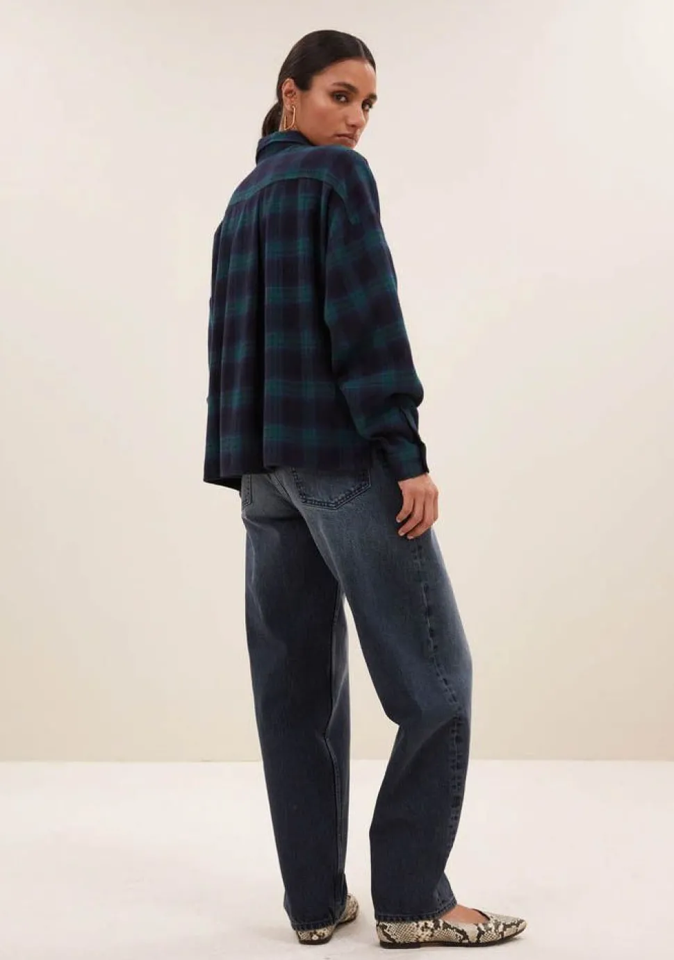 BY-BAR BLOUSE