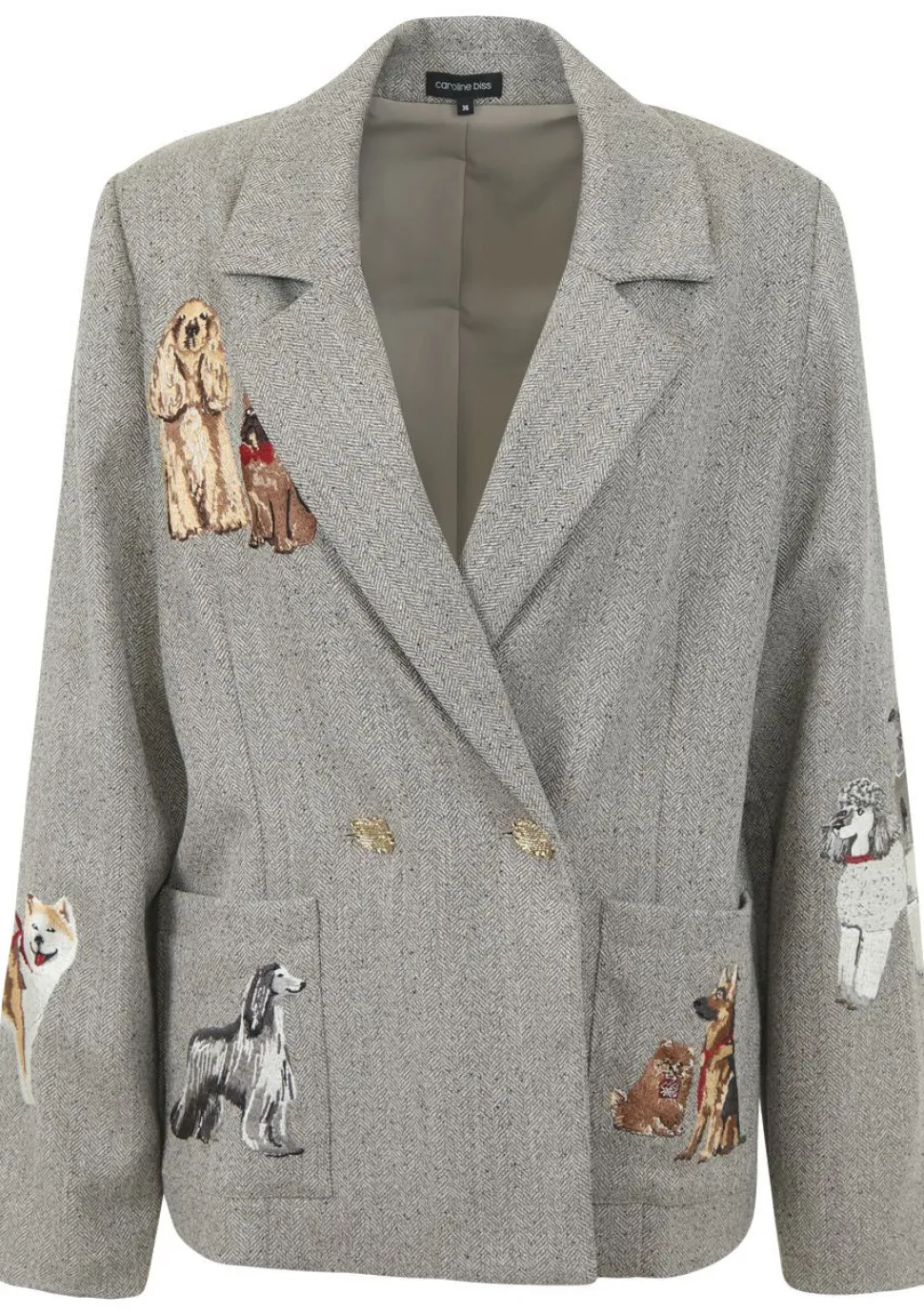 CAROLINE BISS BLAZER
