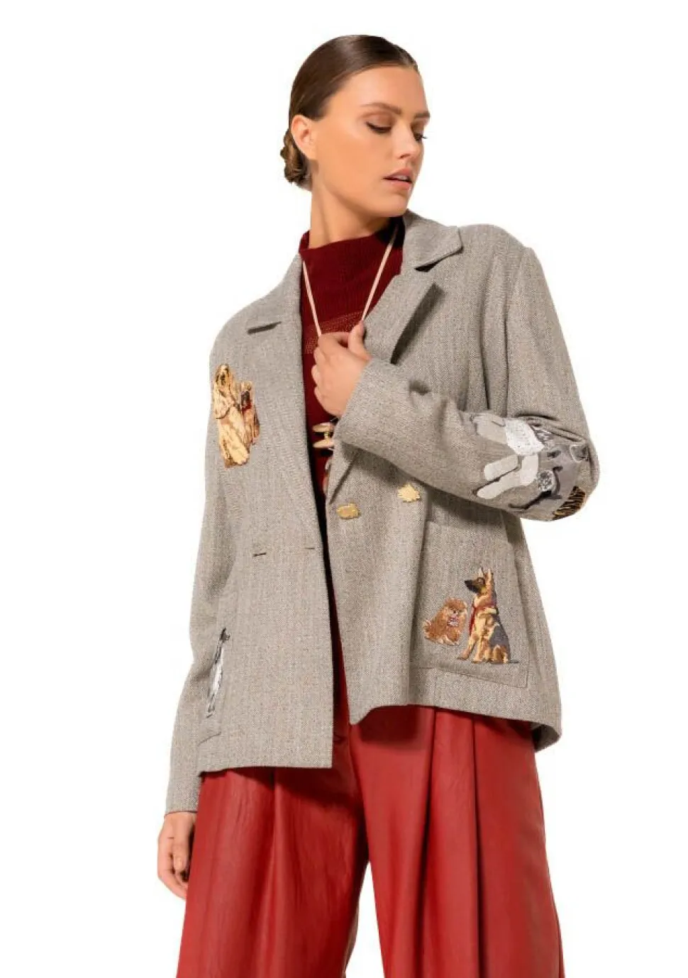 CAROLINE BISS BLAZER