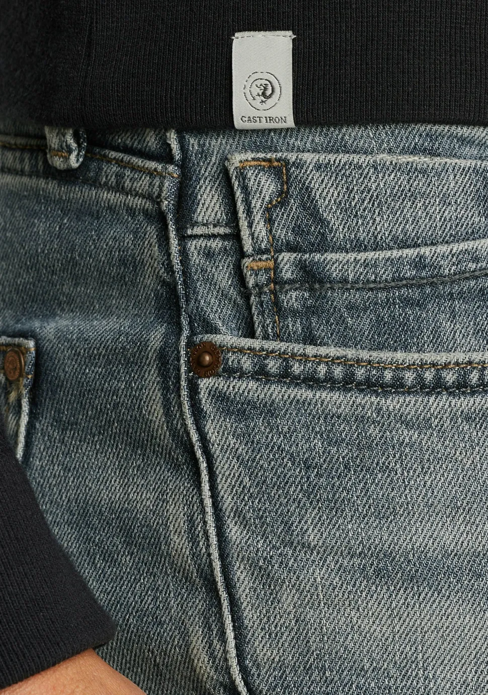 CAST IRON JEANS