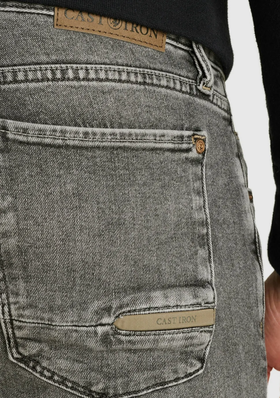 CAST IRON JEANS