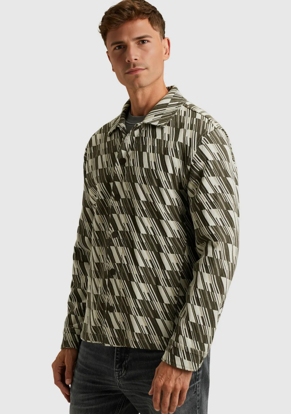 CAST IRON OVERSHIRT