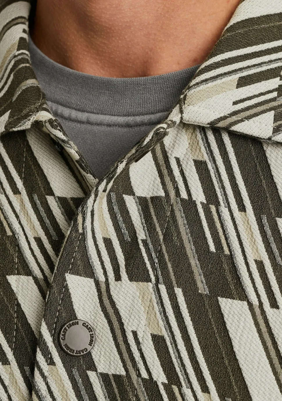 CAST IRON OVERSHIRT