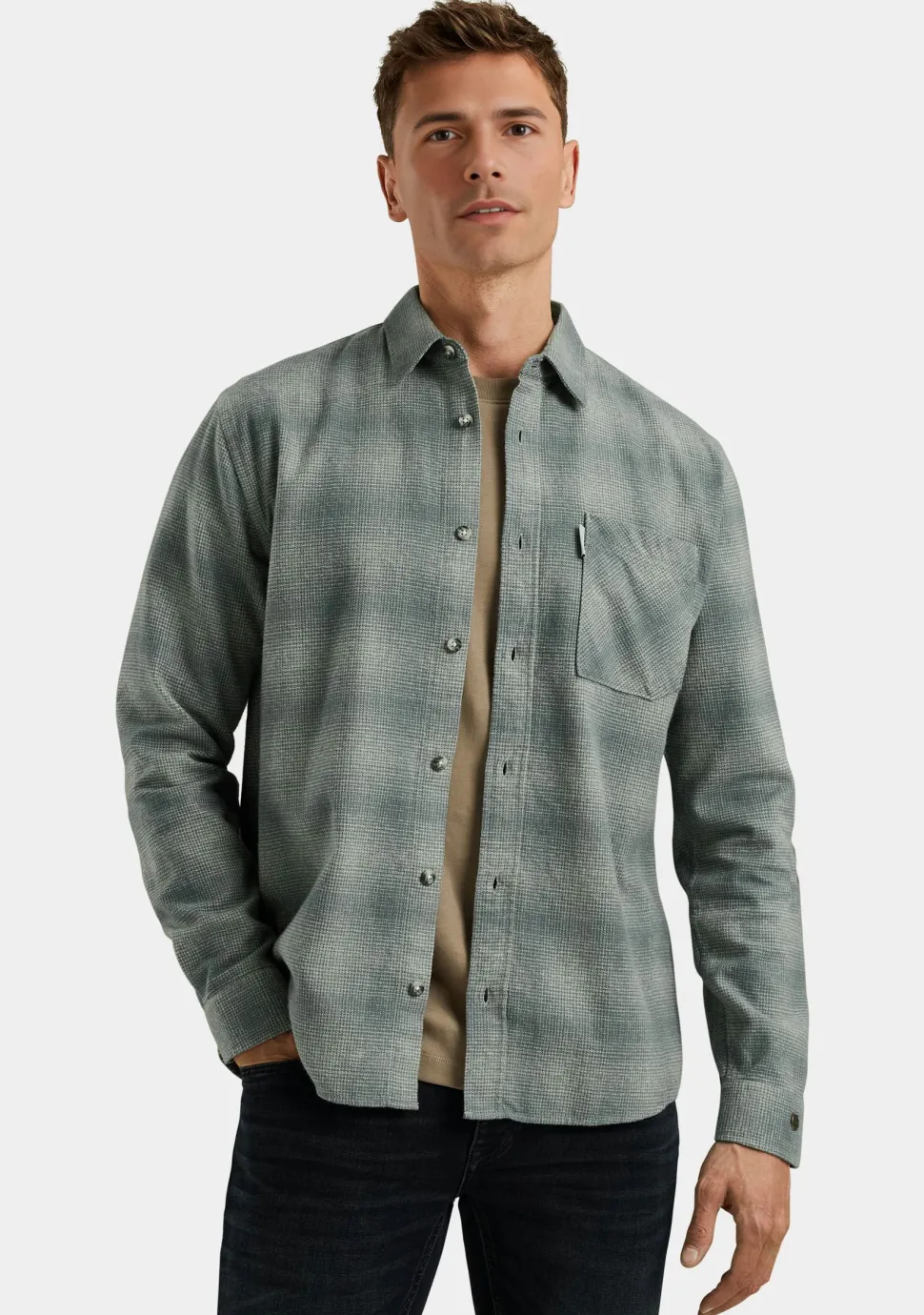 CAST IRON OVERSHIRT