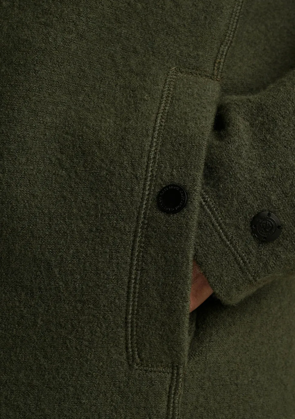 CAST IRON OVERSHIRT